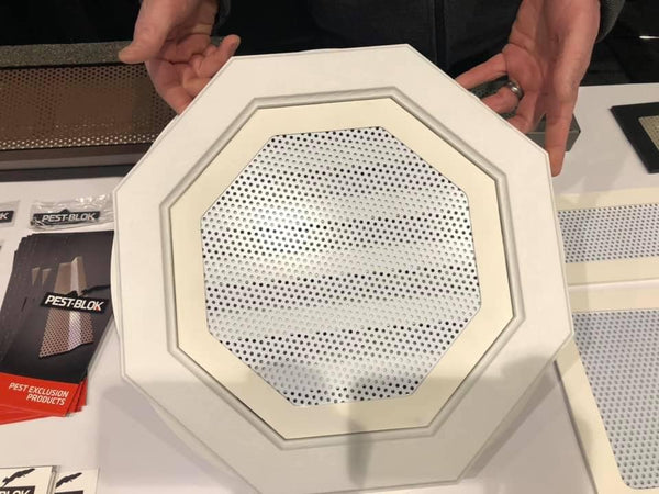 Octagon GABLE-BLOK Gable Vent Cover