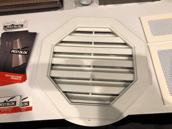 Octagon GABLE-BLOK Gable Vent Cover