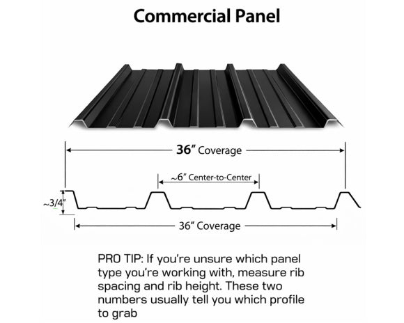Corrugated Panel Insert Stock ** Industrial and Commercial Panels ...