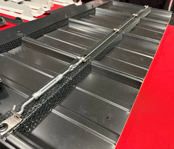 Corrugation Exclusion Strips