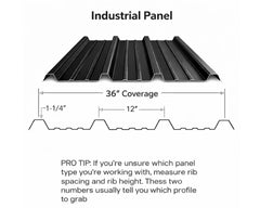 Corrugation Exclusion Strips