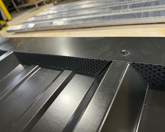 Corrugation Exclusion Strips